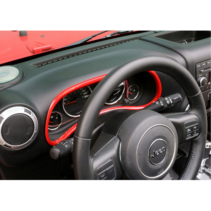 Dashboard Decoration, Red