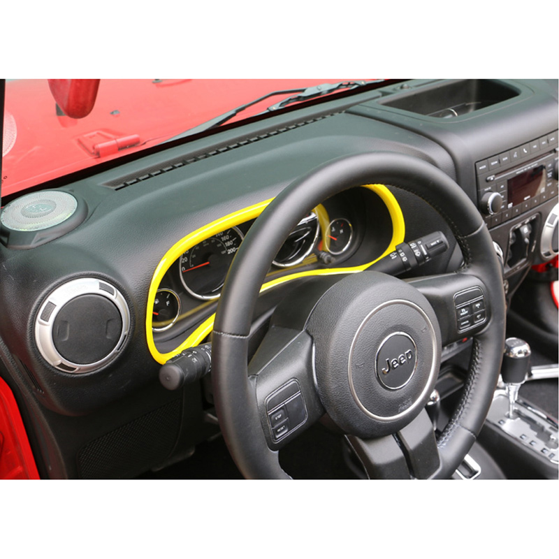 Dashboard Decoration, Yellow