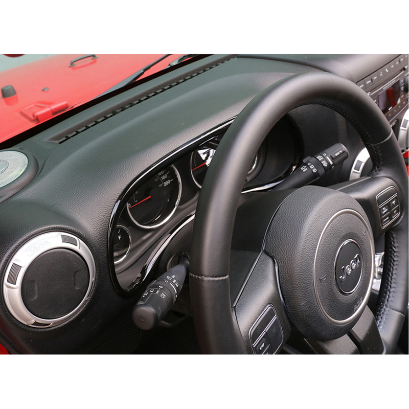 Dashboard Decoration, Black