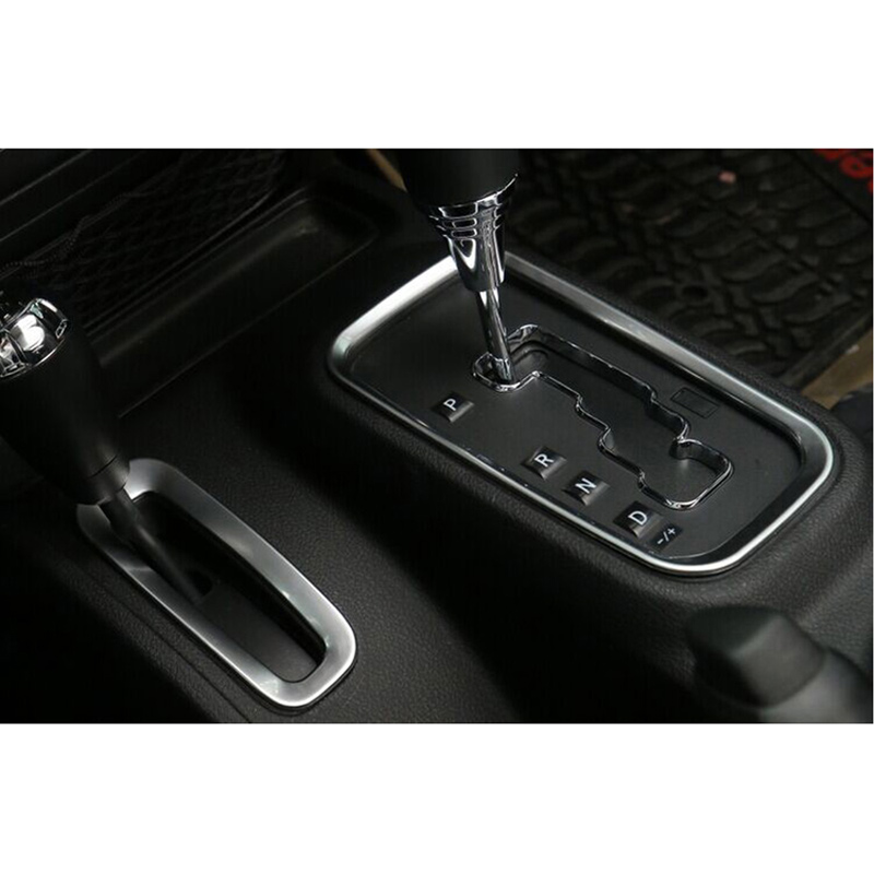 Transfer Case & Gear Box Decoration, Silver