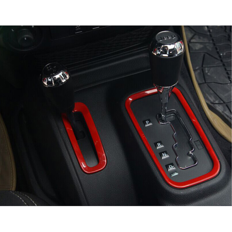 Transfer Case & Gear Box Decoration, Red