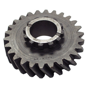 Output Shaft Gear, anteriore