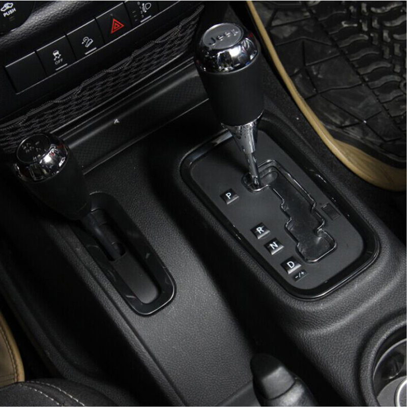 Transfer Case & Gear Box Decoration, Black