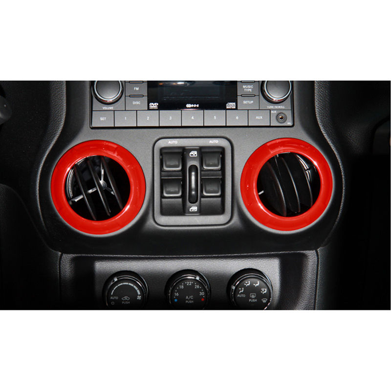 Air Conditioning Decoration, Red