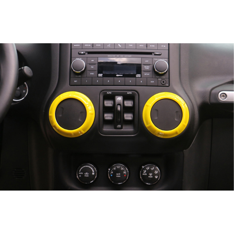 Air Conditioning Decoration, Yellow