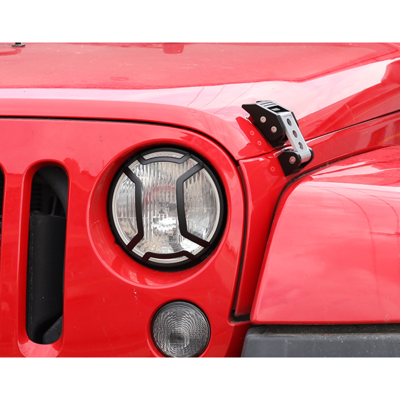 Head Lamp Guard, Black