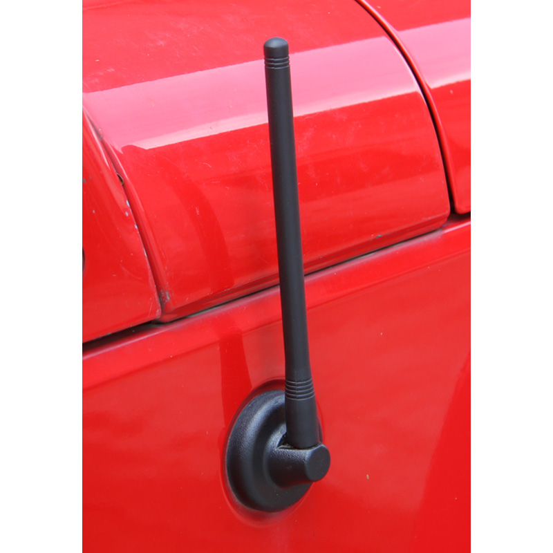 7,5" Off-Road Aerial FM/AM Antenna, Black