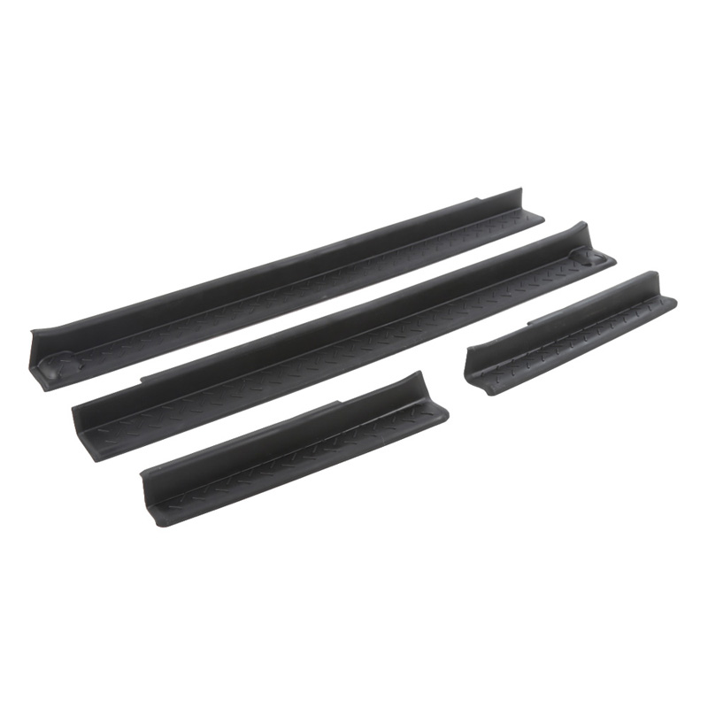 Entry Guards, Black, 4 Doors