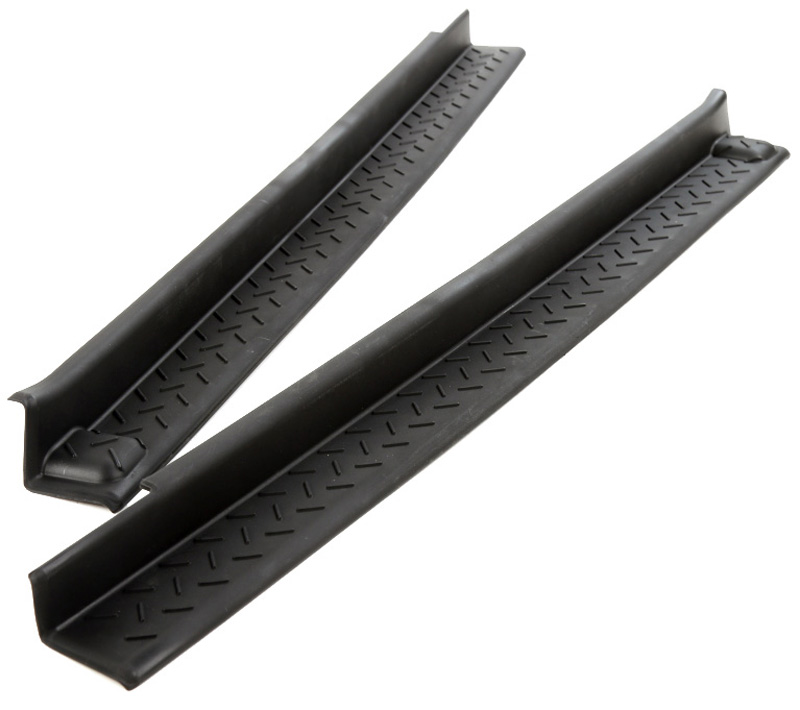 Entry Guards, Black, 2 Doors