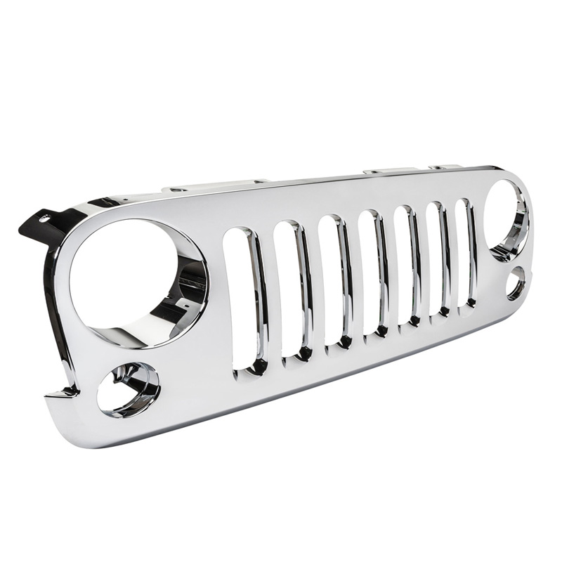 Grille, Chrome