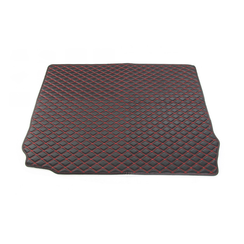 Leather Trunk Liner, Red, 4 Doors