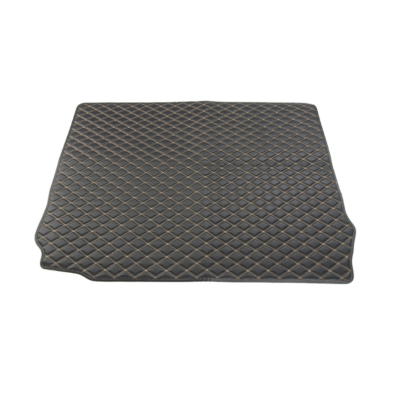 Leather Trunk Liner, Gold, 4 Doors