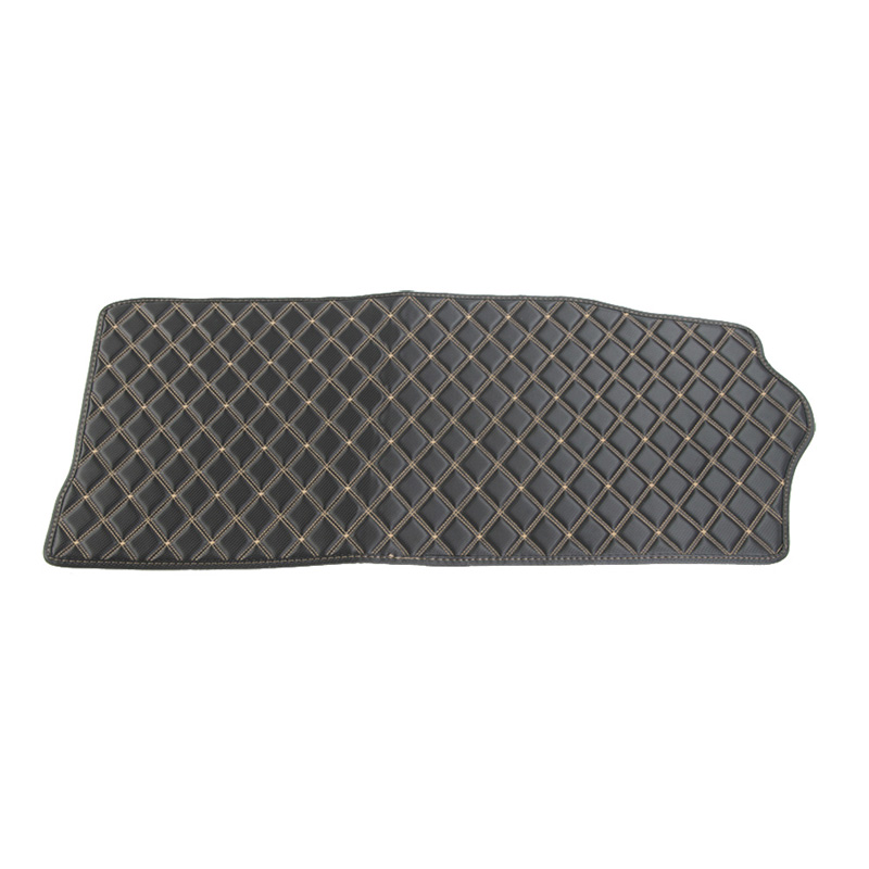 Leather Trunk Liner, Gold, 2 Doors