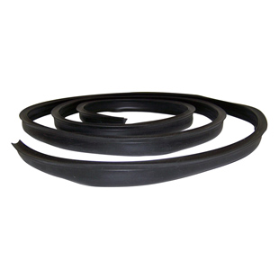 Windshield Weatherstrip, front
