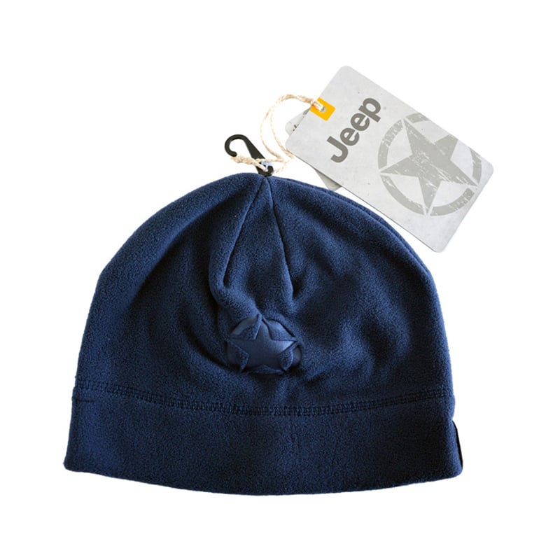JEEP-Polar Fleece Hat J7W, color dark-denim