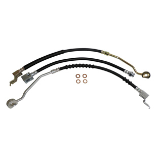 Brake Hose Kit, Front, Rear