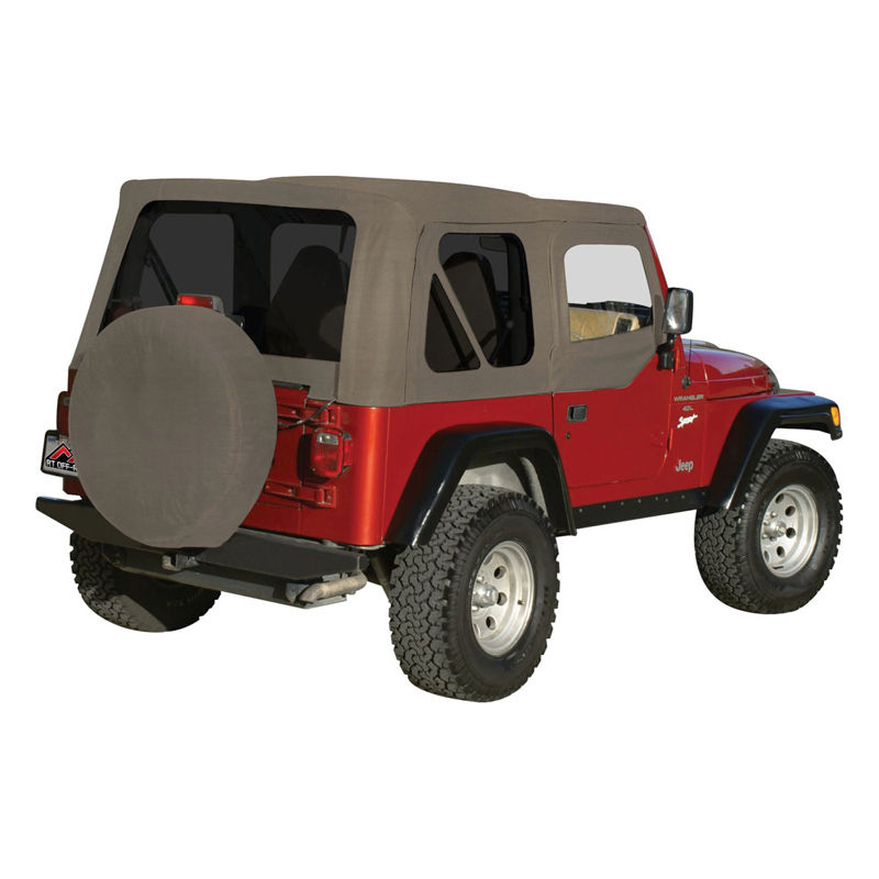 Softtop, Verdeck