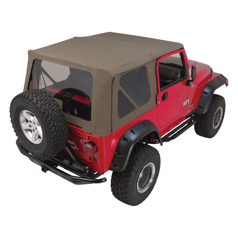 Softtop, Verdeck