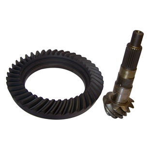 Utligningskjeglehjulsett, differensial, foran