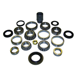 Master Overhaul Kit, bakre