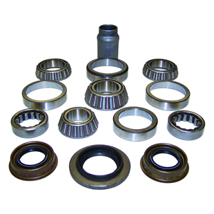 Master Overhaul Kit, bakre