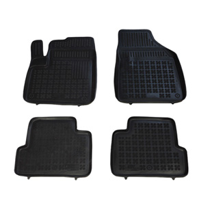 Floor Mats, Black, Jeep Cherokee KL