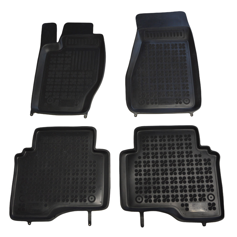 Fm004 Floor Mats Black Jeep Commander Xk For Jeep Commander Xk