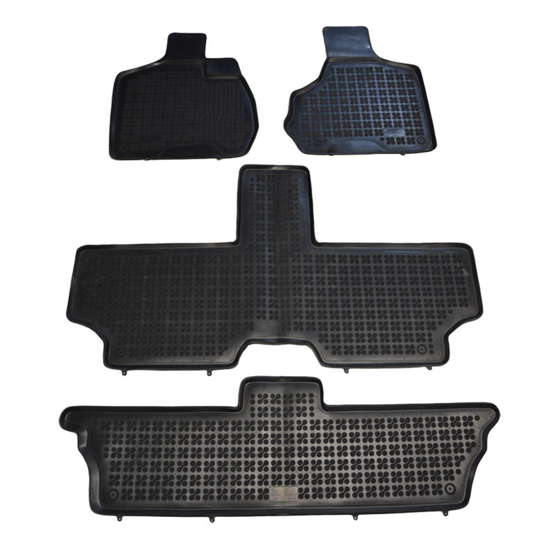 Fussmatten, schwarz, Chrysler Voyager, 7 Sitze