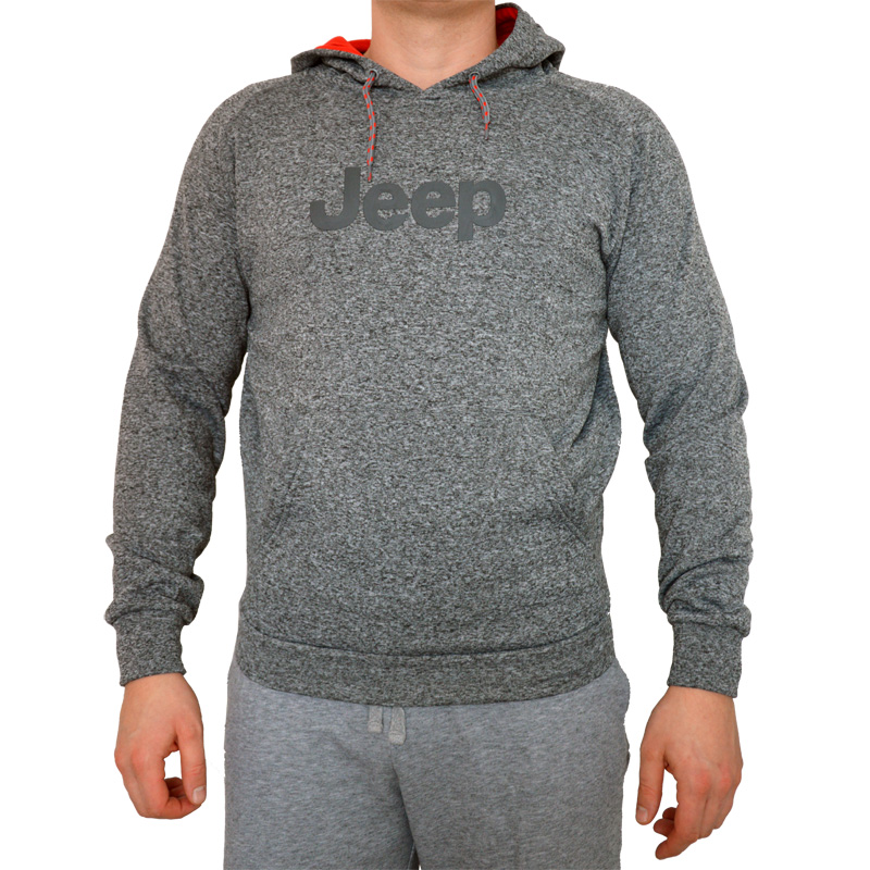 Jeep® - Kapuzen Sweatshirt, Größe M