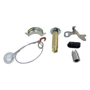 Inställning, trumbroms, bakre, kit, höger