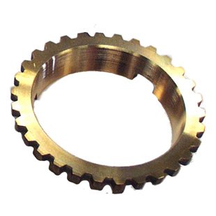 Pierścień ryglujący synchronizatora