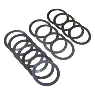 Differenzial Einstellscheiben Set, vorne