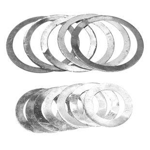 Ustaw podkładki zębate