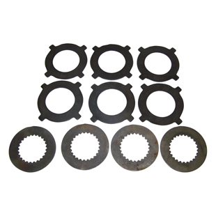 Dischi differenziali Kit, posteriore