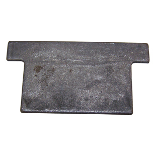 Plaque de verrouillage