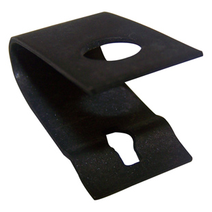 Bremsklotz- Haltefeder