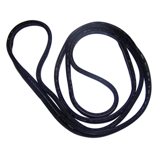 Windshield Weatherstrip, front