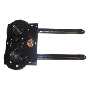 Tailgate Window Regulator, bagtil