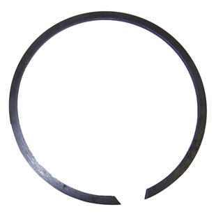 Main Shaft Bearing Snap Ring, trasero