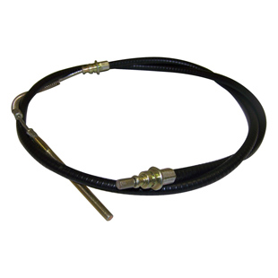 Vaijeri, käsijarru, etuosa