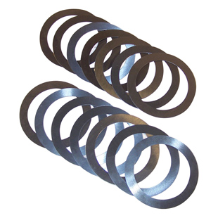 Jeu de cales de différentiel, arrière