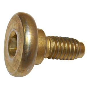 Brake Caliper Screw, foran