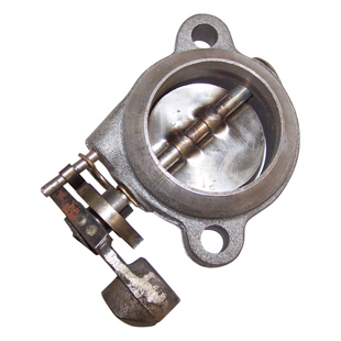 Exhaust to Manifold Damper