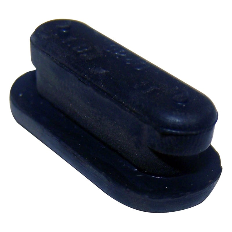 Parking Brake Adjuster Plug, rear