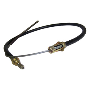 Håndbremsekabel, bagtil