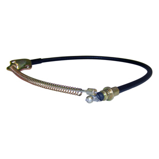 Vajer, parkeringsbroms, vänster, bakre