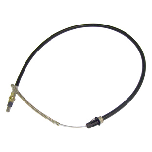 Håndbremsekabel, bagtil