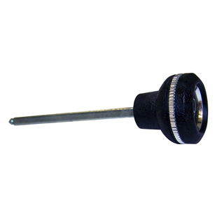 Bouton de contacteur d eclairage, avant