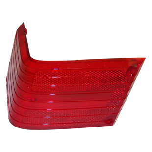 Lens, Tail Lamp, right, rear