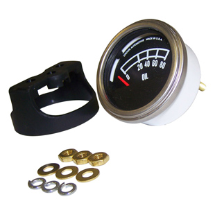 Indicador presión de aceite